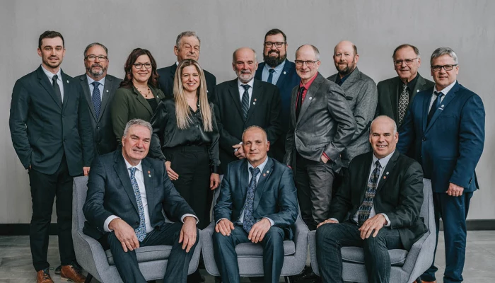 Conseil d'administration 2026-2027 d'Agiska Coopérative