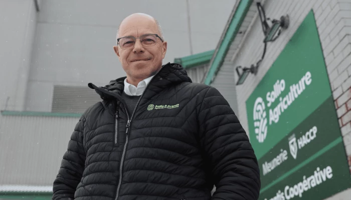 Denis Fournier, directeur des ventes chez Avantis Coopérative