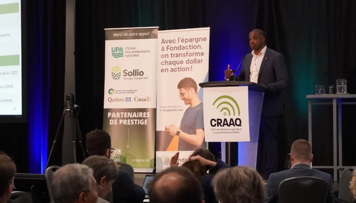 Jimmy Jean, le vice-président, économiste en chef et stratège de Desjardins