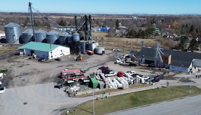 Centre de grains de Napierville