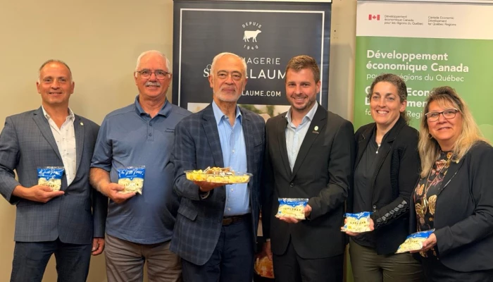 Annonce d'Agrilait et du gouvernement