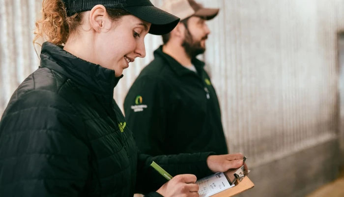 Experte-conseil à la ferme
