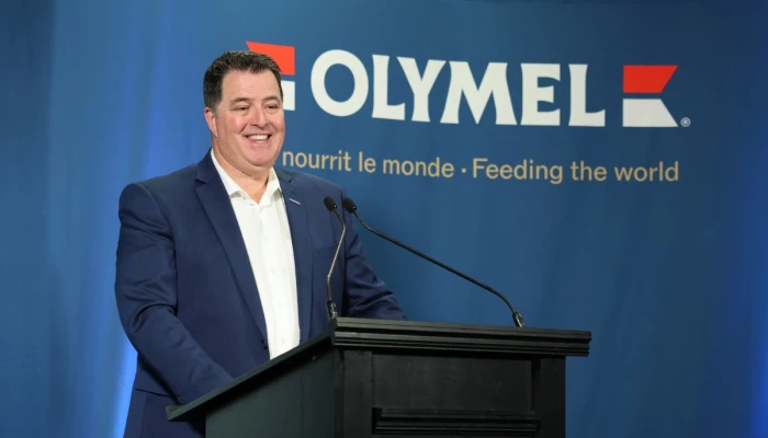 Daniel Rivest, chef de la direction d'Olymel