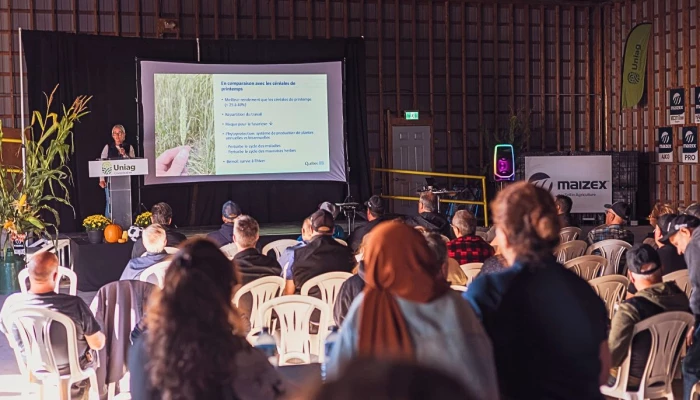 Participants des Journées Champ d’expertise 2026 d’Uniag Coopérative