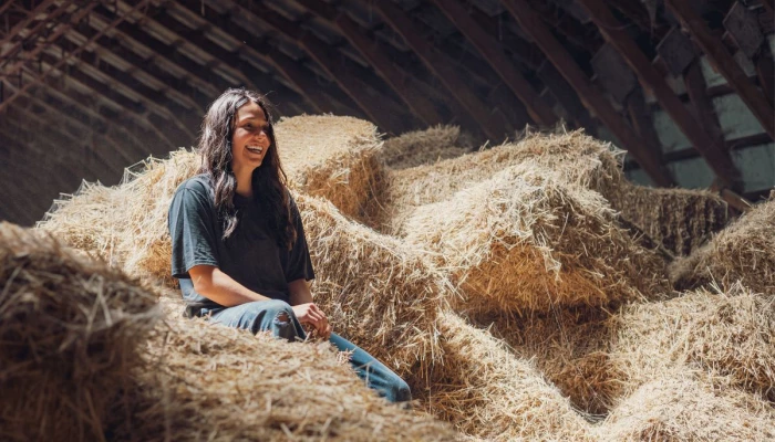 Héléna Poirier de la Ferme Franord