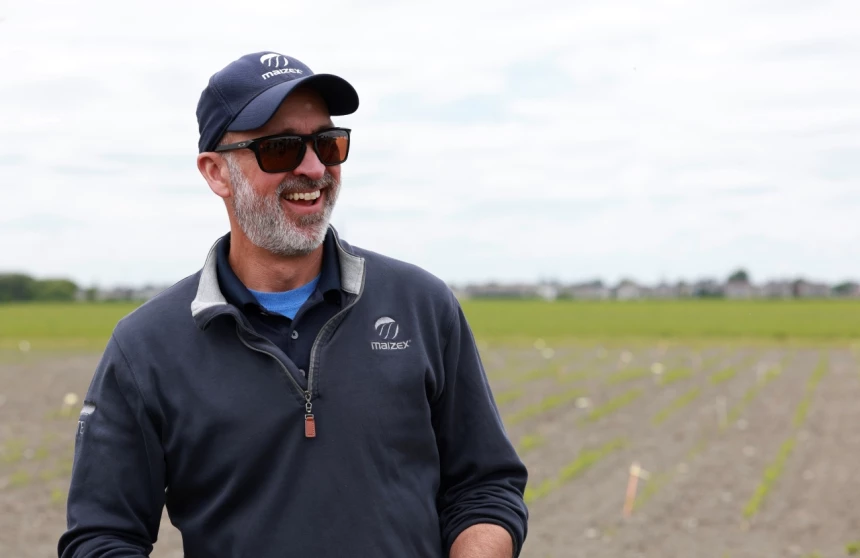 Pascal Larose, chef de produits et agronomie