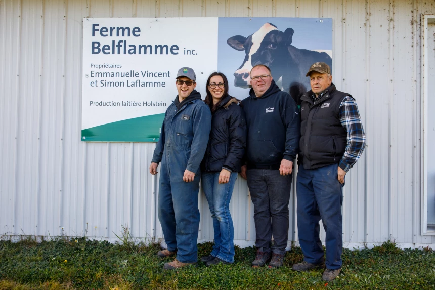 Famille de la Ferme Belflamme
