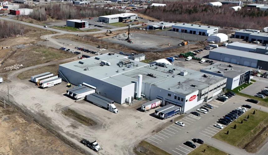 Usine La Fernandière en 2024