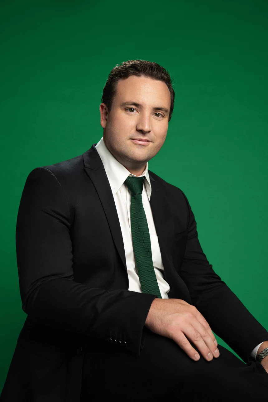Alexandre St-Jacques, chef de la direction financière