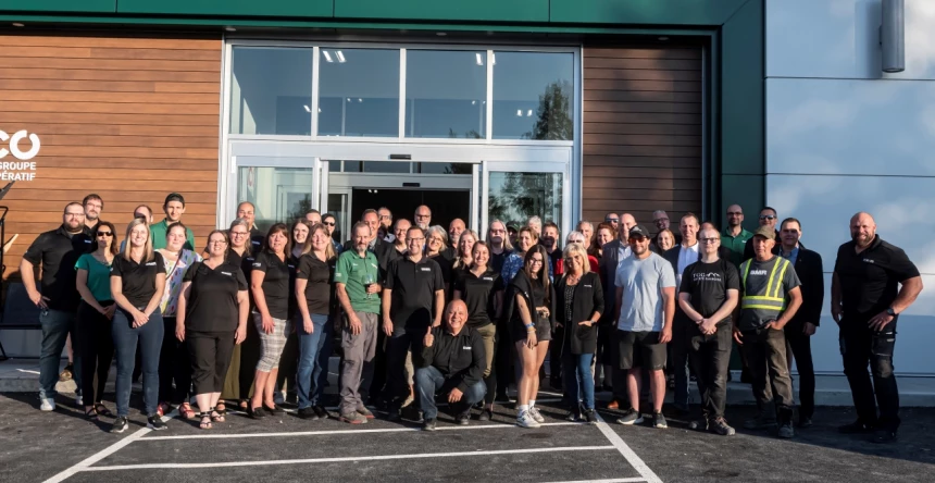 Employés BMR