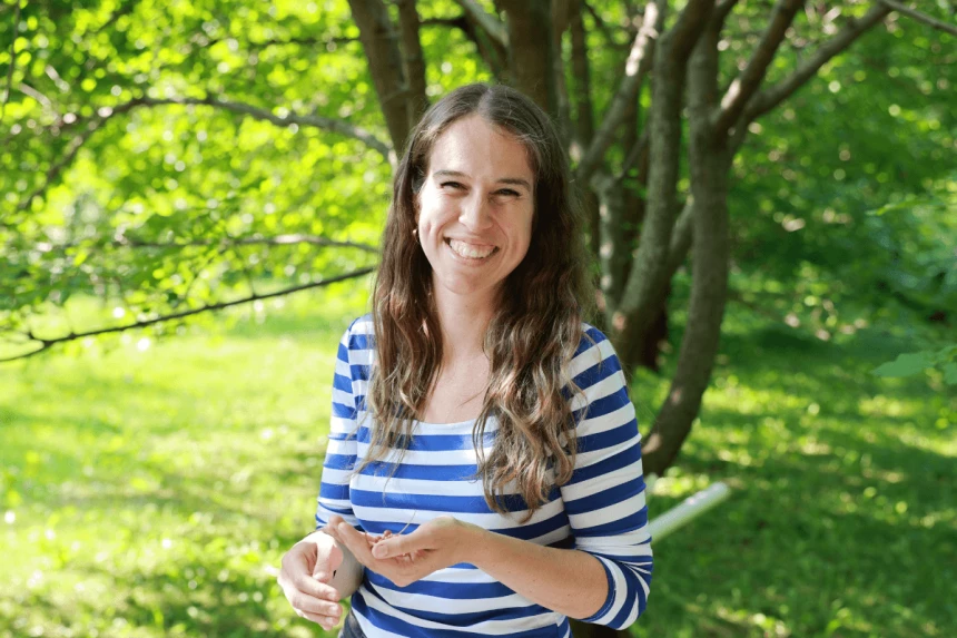 Catherine Maltais, du Verger de Tilly