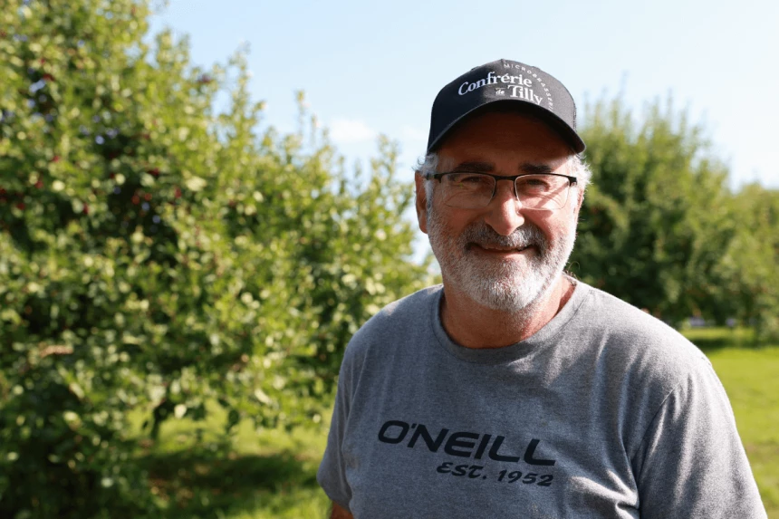 Denis Maltais, du Verger de Tilly