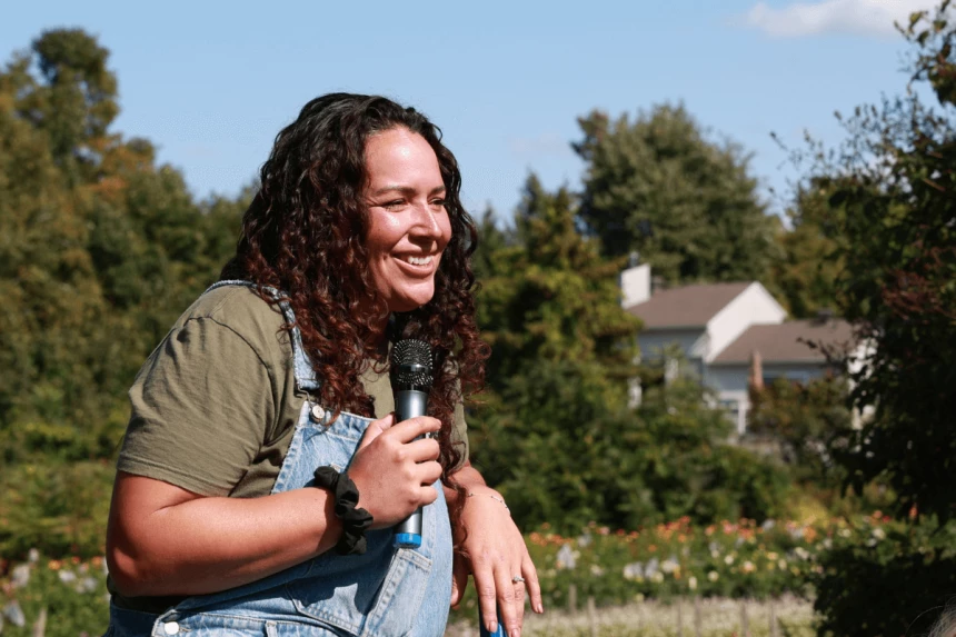 Élie Papineau, de la Ferme Fleuraissance