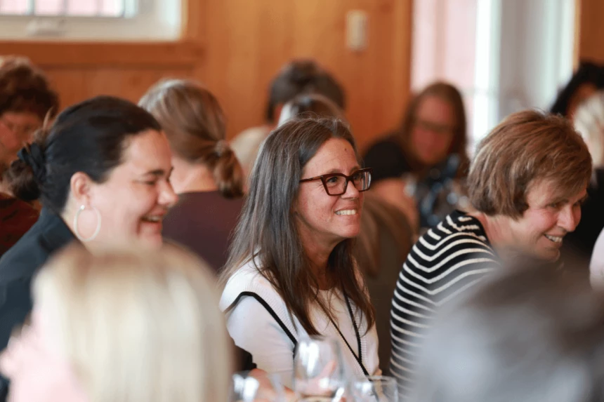 Participantes de la Journée Femmes et coopération d'Avantis Coopérative
