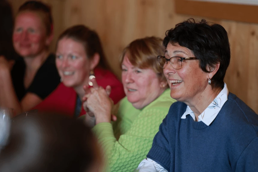 Participantes de la Journée Femmes et coopération d'Avantis Coopérative