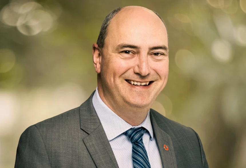 Président de VIVACO groupe coopératif, Gervais Laroche