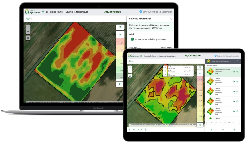 AgConnexion | Ferme intelligente