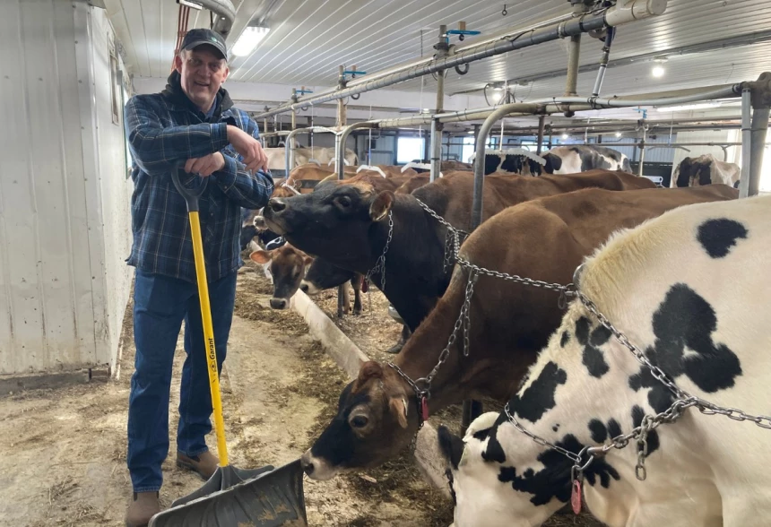 Martin Caron, président de l'Union des producteurs agricoles