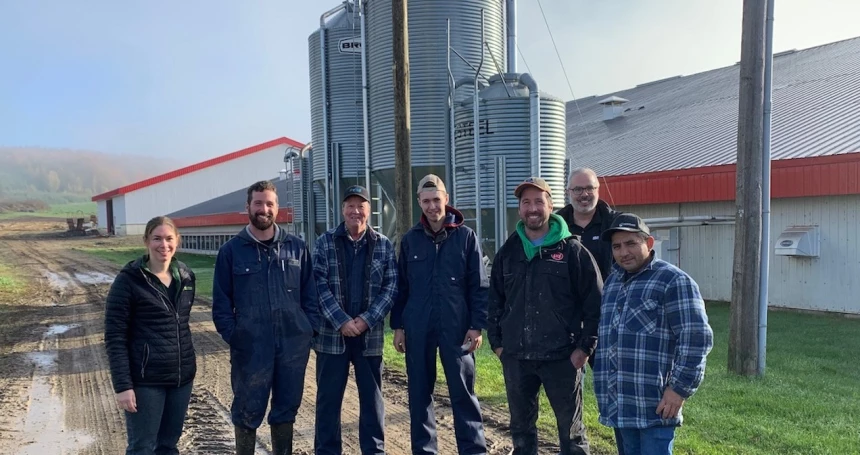 Membres de VIVACO groupe coopératif