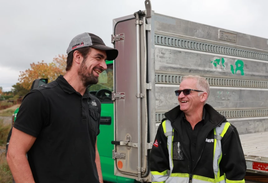 Guillaume Hinse et Mario Michaud
