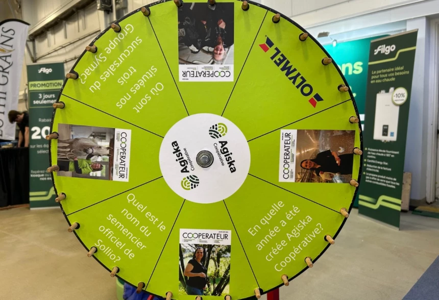 Roue de la forture de l'Expo-Champs