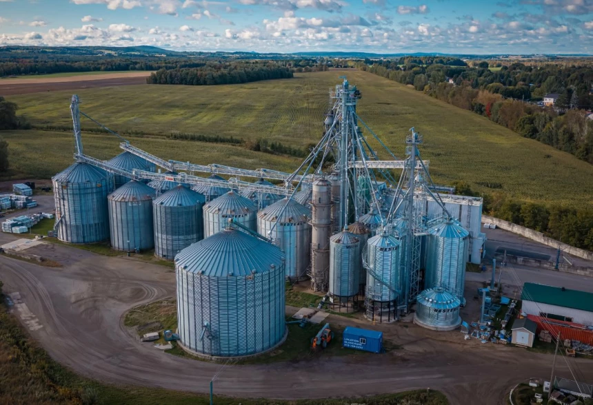 Centre de grains de Victoriaville