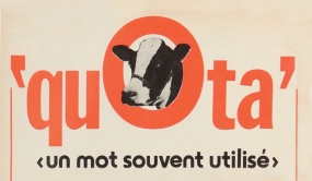 Publicité sur le quota de 1978