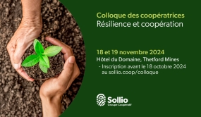 Visuel - Colloque des coopératrices 2024