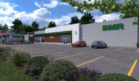 Futur magasin BMR à Weedon de VIVACO groupe coopératif