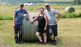 La famille de la Ferme Pierre Gagné