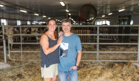 Caroline Guimond et Jean-Philippe Rodrigue