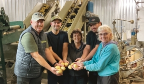 Famille de la Ferme D. & E. Chamberland