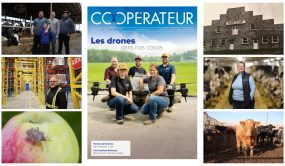 Visuel du magazine de juillet-août 2025