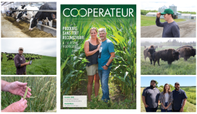 Visuel du Coopérateur de septembre 2024