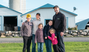 Famille de la Ferme Gillubert