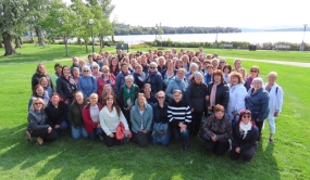 Participantes à la Journée femmes et coopération