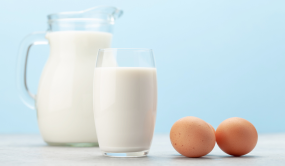 Lait et oeufs