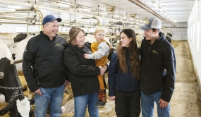 Famille de la Ferme Lescal