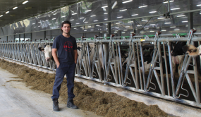 Olivier Vouligny de Ferme Régny et fils