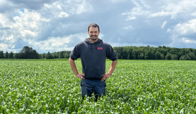 Benjamin Boissonneault de Ferme Boisseau