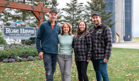 Famille de la Ferme Rose Haven