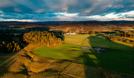 Terres agricoles québécoises