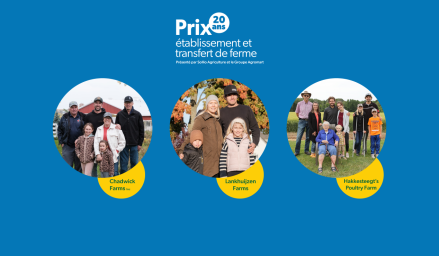 Finalistes Ontario PETF 2023