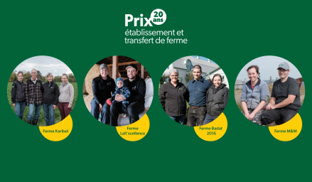 Finalistes Québec PETF 2024