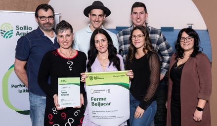 Ferme Beljacar d'Acton Vale avec 3.05 kg/jour