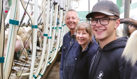 Le trio de Cabri Génétique International