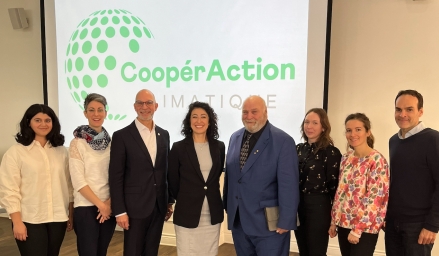 Représentants de la Communauté CoopérAction Climatique