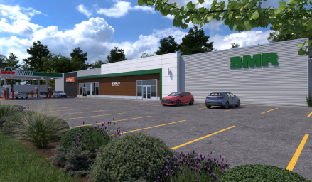 Futur magasin BMR à Weedon de VIVACO groupe coopératif