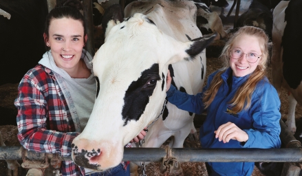 Les cousines, Sabrina et Kaïla Boivin
