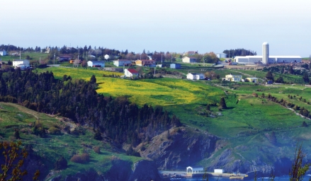 Paysage de Terre-Neuve-et-Labrador